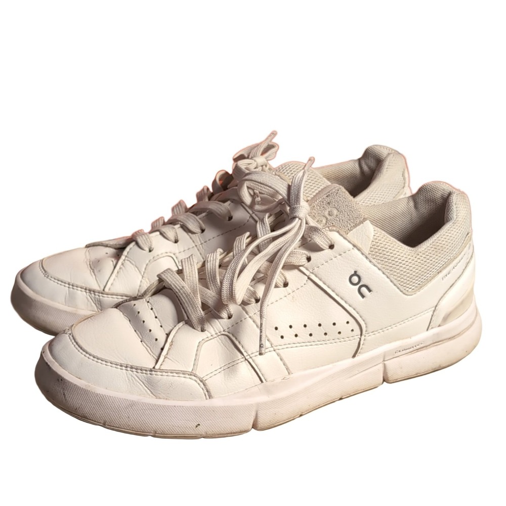 On cloud The Roger Clubhouse Women's Sneakers White US W8 EUR 39